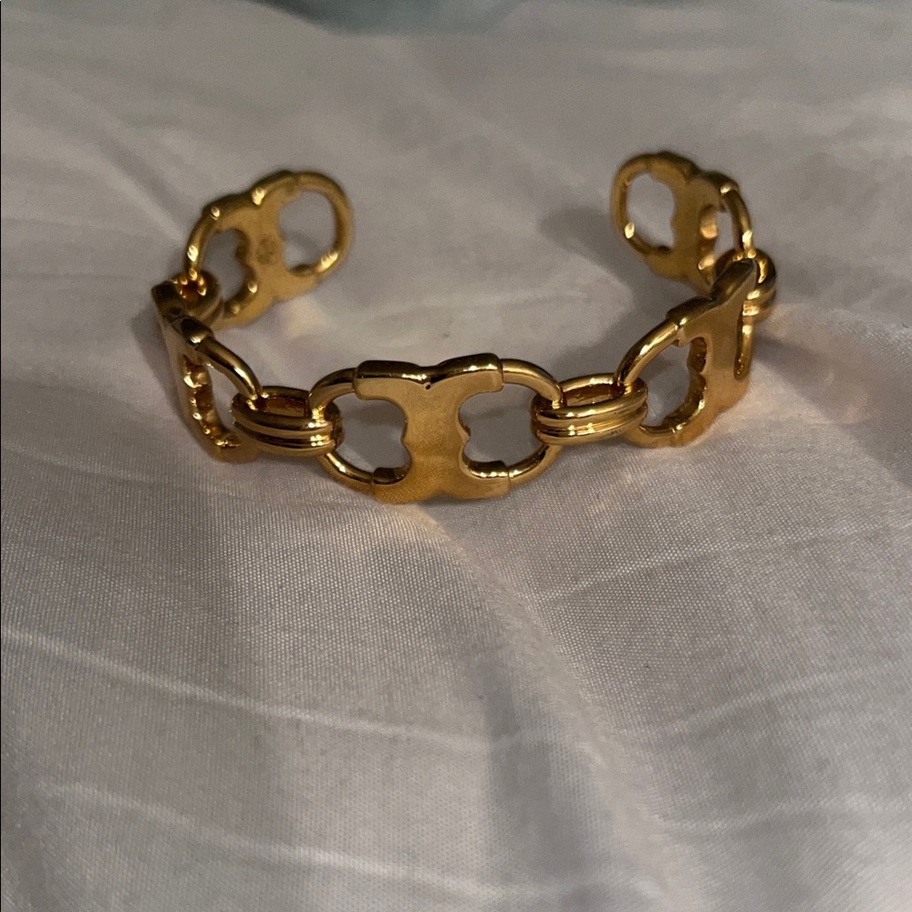 Tory Burch Gemini Cuff Bracelet